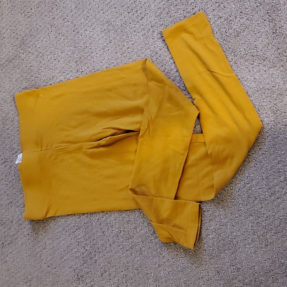 Mustard Leggings M